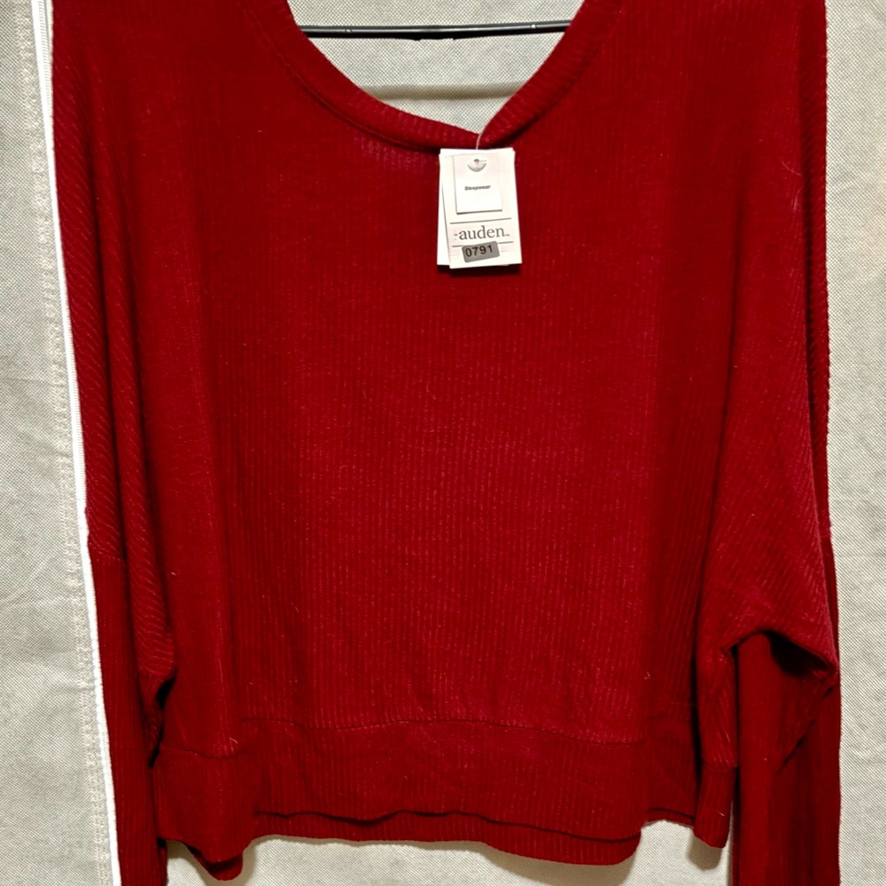 Auden Red Intimate Top
